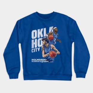 Chet Holmgren & Shai Gilgeous-Alexander Oklahoma City Duo Crewneck Sweatshirt